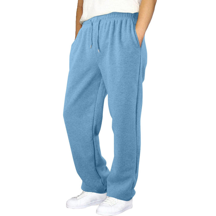 Herren bequeme Jogginghose mit elastischem Bund und seitlichen Taschen Echoarchiv