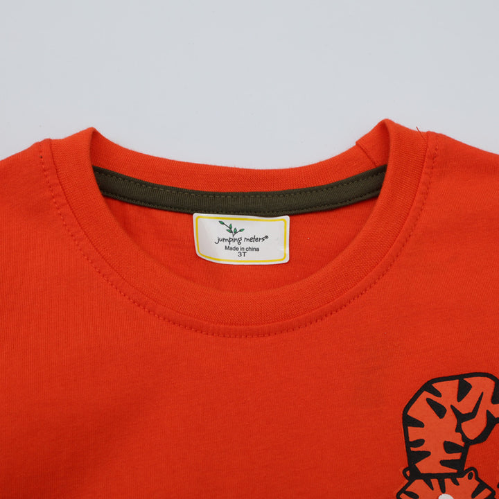 Mädchen T-Shirt mit verspieltem Tiermotiv Echo Archiv
