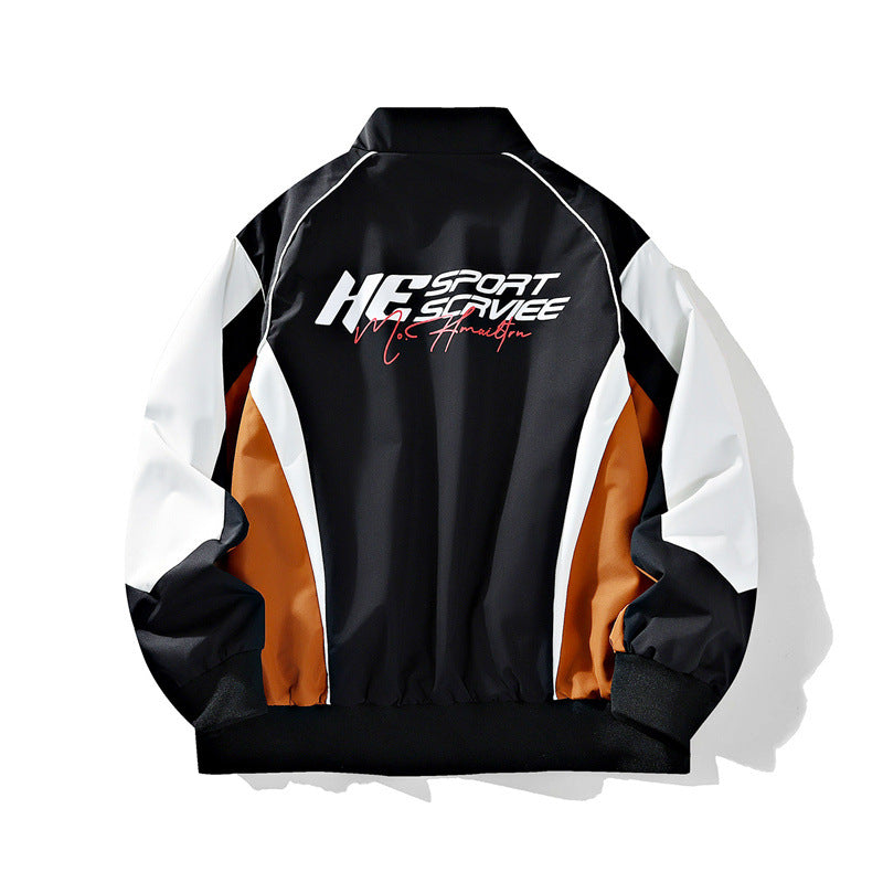 Herren Motorsportjacke Echo Archiv
