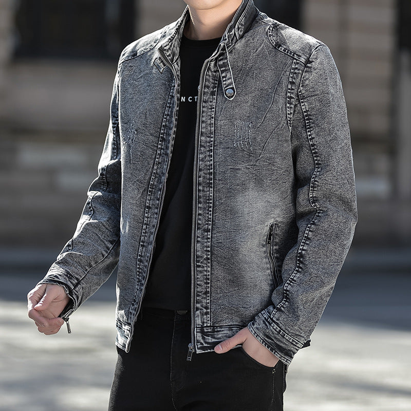 Herren Modische Denimjacke Echo Archiv 1788321728