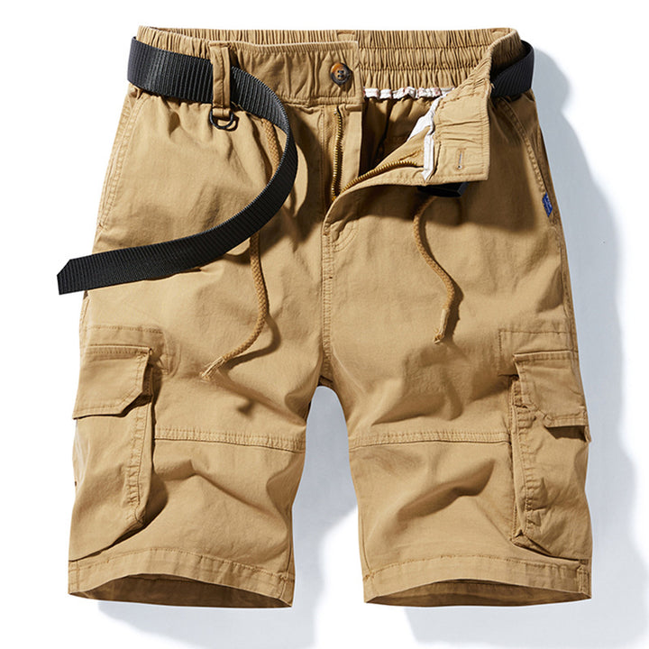 Herren Cargoshorts mit elastischem Bund und vielen praktischen Taschen Echoarchiv