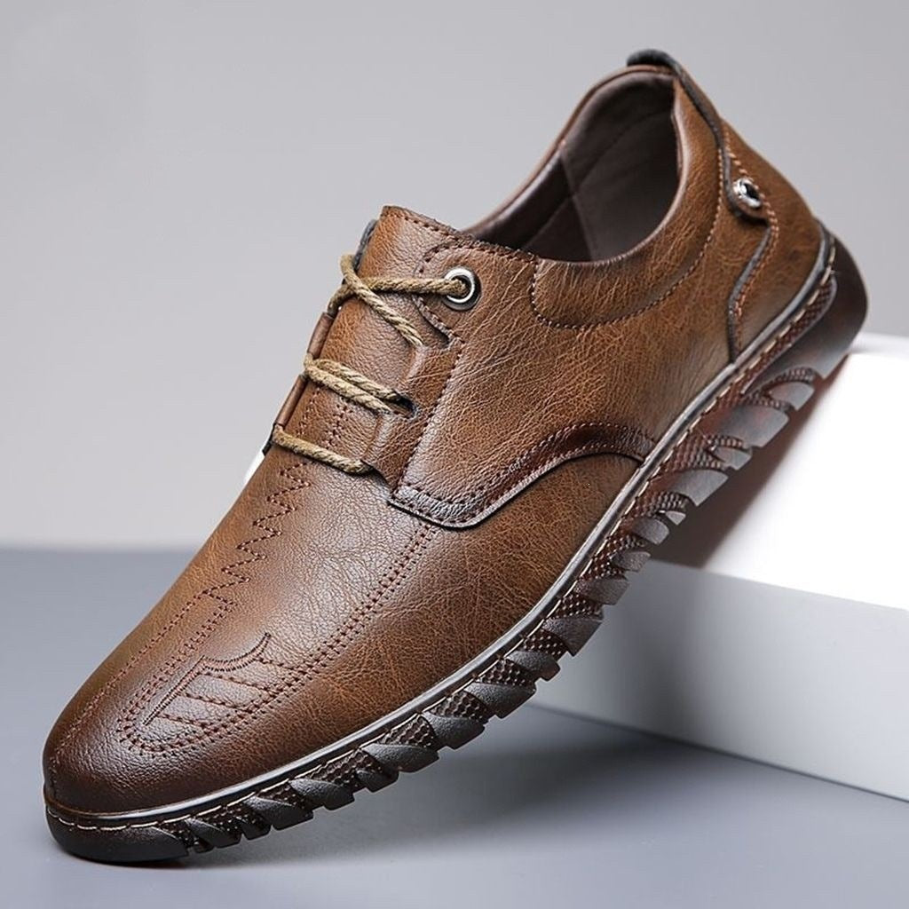 Herren Komfortable und stilvolle Schnürschuhe Echoarchiv
