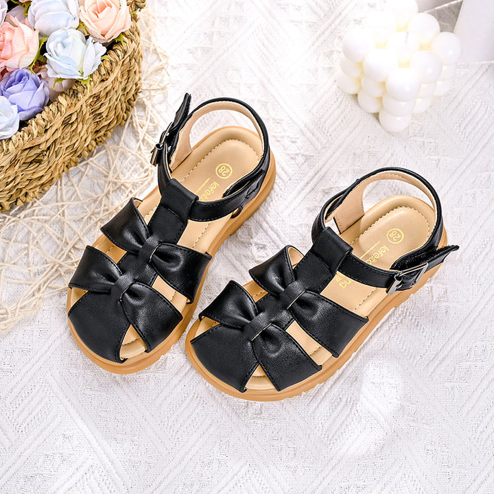 Damen Komfortable Sandalen mit Schleifen Echo Archiv