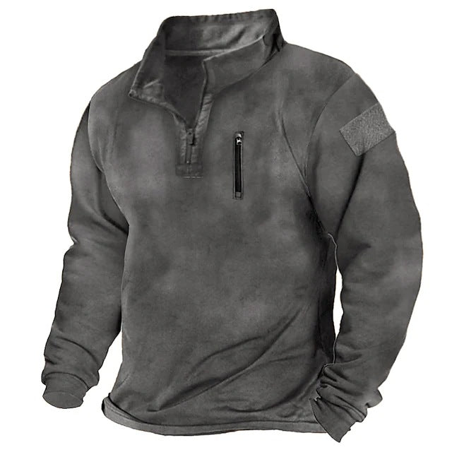 Herren FleecePullover Echoarchiv