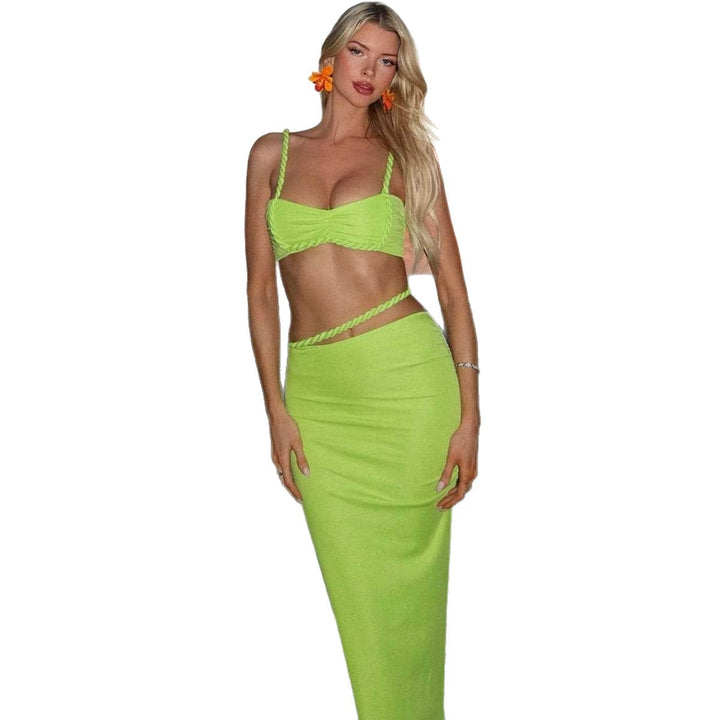 Damen Bikini-Oberteil mit kurvenbetonendem Schnitt und elegantem Taillenausschnitt Echo Archiv