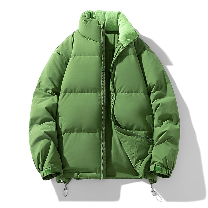 Damen Wattierte Steppjacke mit hohem Kragen und Teddyfutter Echo Archiv
