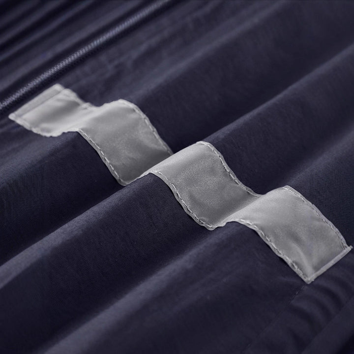 Herren Wind- und wasserabweisende reflektierende Arbeitsweste mit Mesh-Innenfutter und Reißverschlusstaschen – Marzano