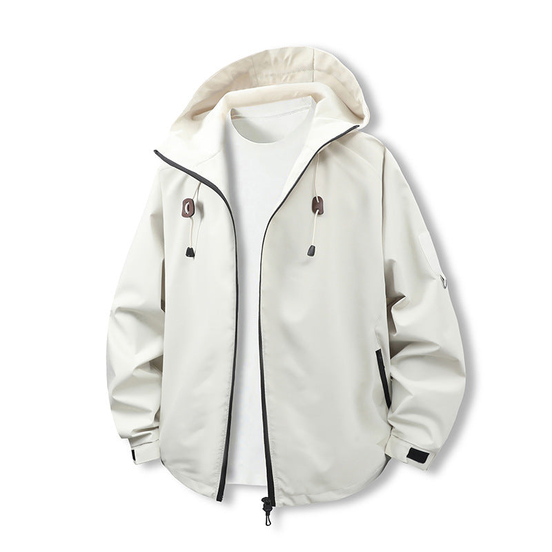 Herren Sportliche Windjacke Echo Archiv