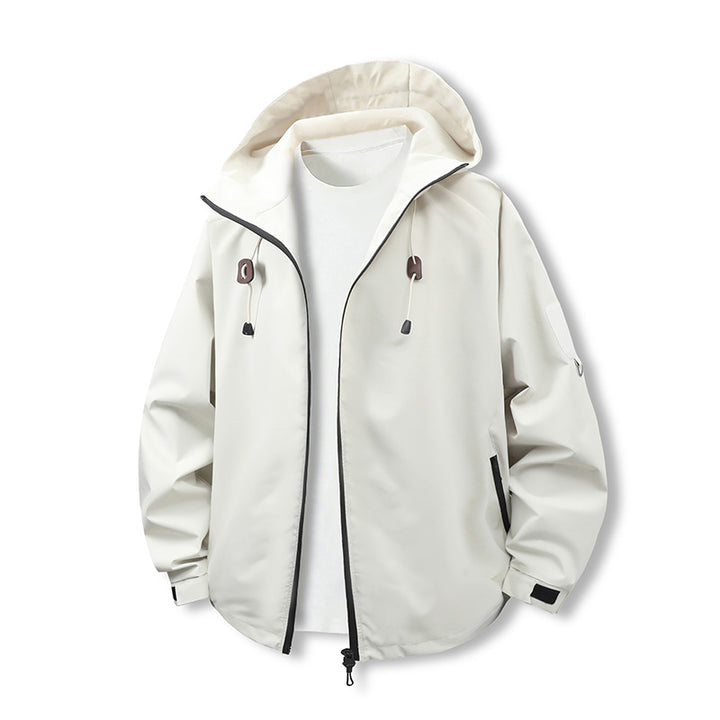 Herren Sportliche Windjacke Echo Archiv