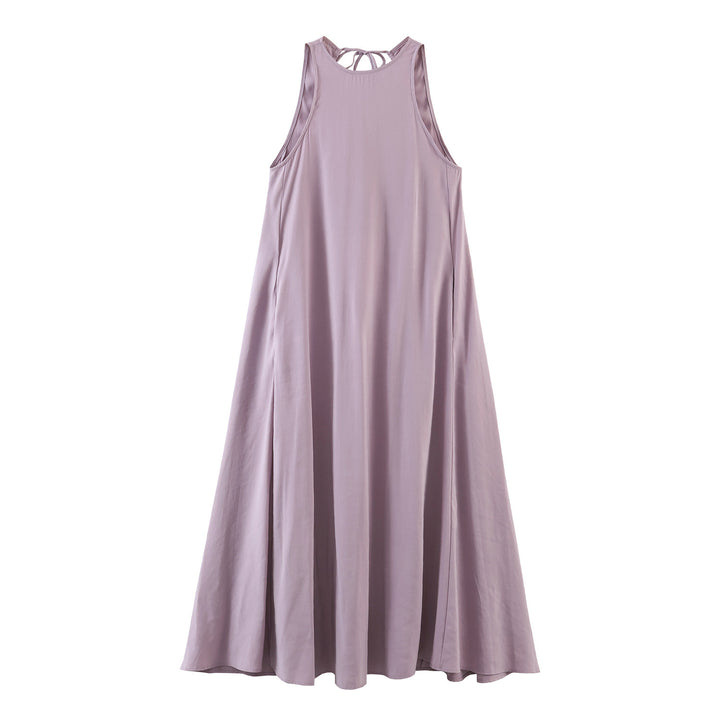 Damen Maxikleid mit elegantem Rückenausschnitt und schwingendem Schnitt Echo Archiv