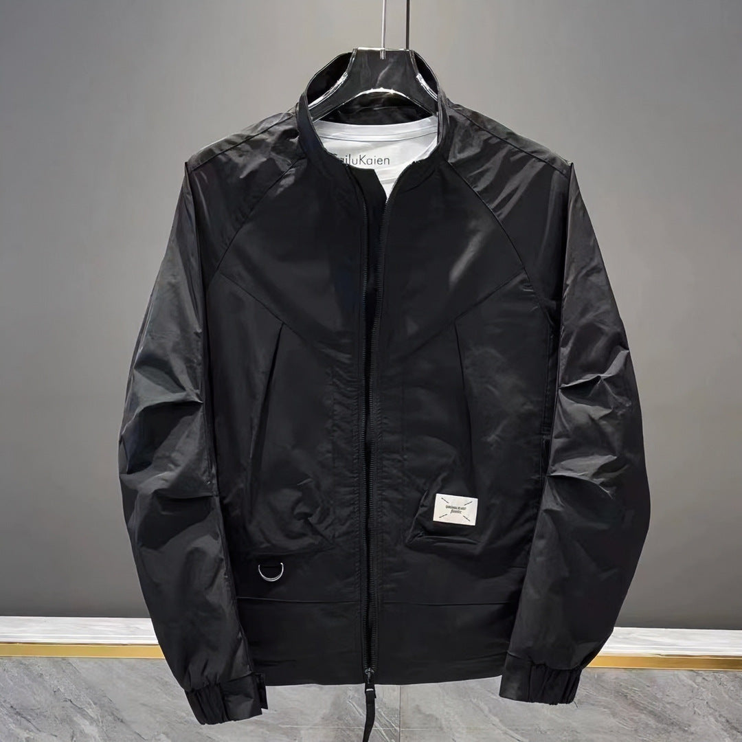 Unisex leichte winddichte Jacke mit innovativer Passform Echoarchiv