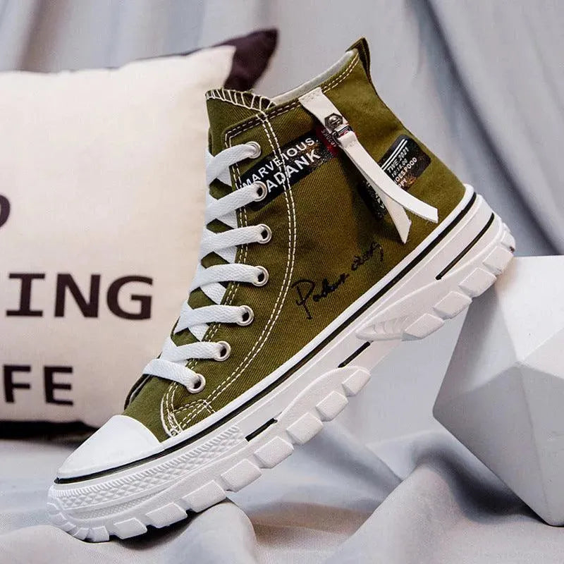 Sneaker High für Herren – Urbaner Stil und legerer Komfort – Tavélo