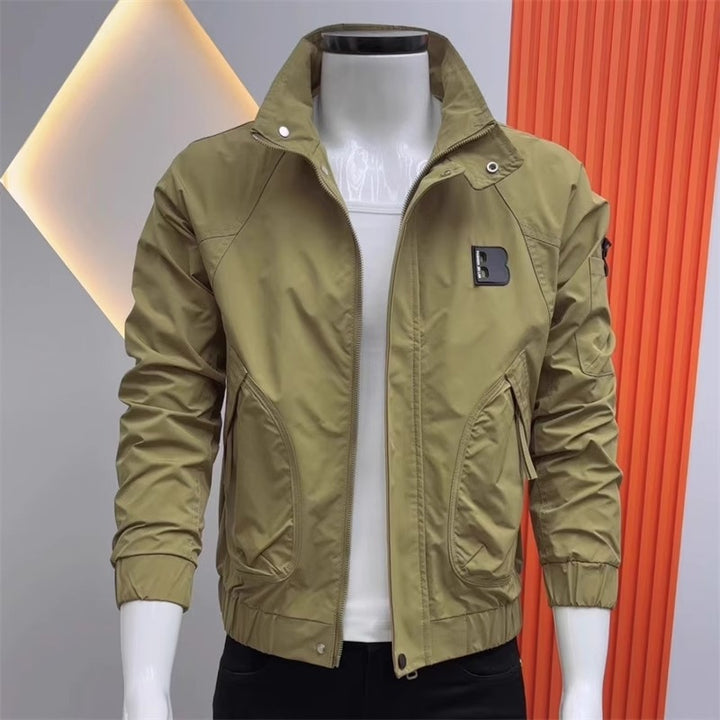 Herren Modische Bomberjacke Echoarchiv
