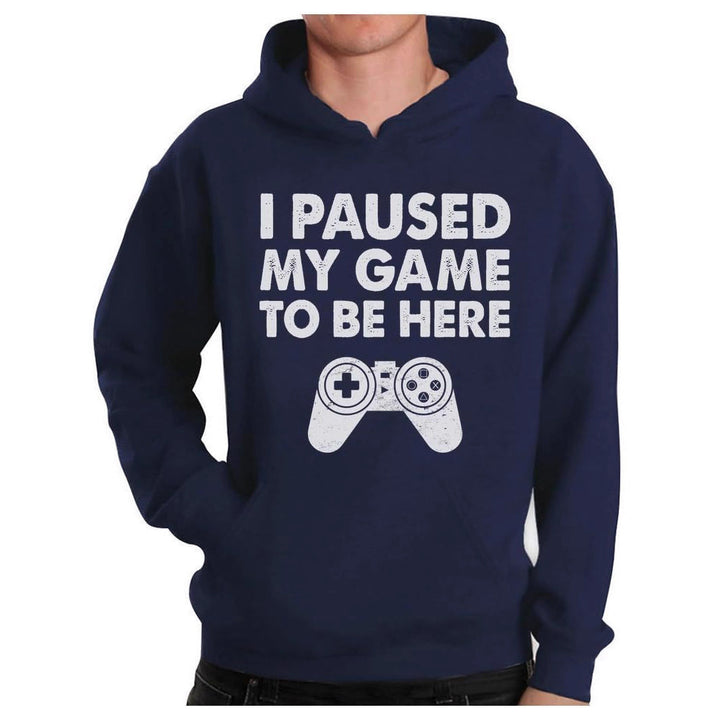 Herren Kreativer Kapuzenpullover mit Gaming-Motiv Echoarchiv