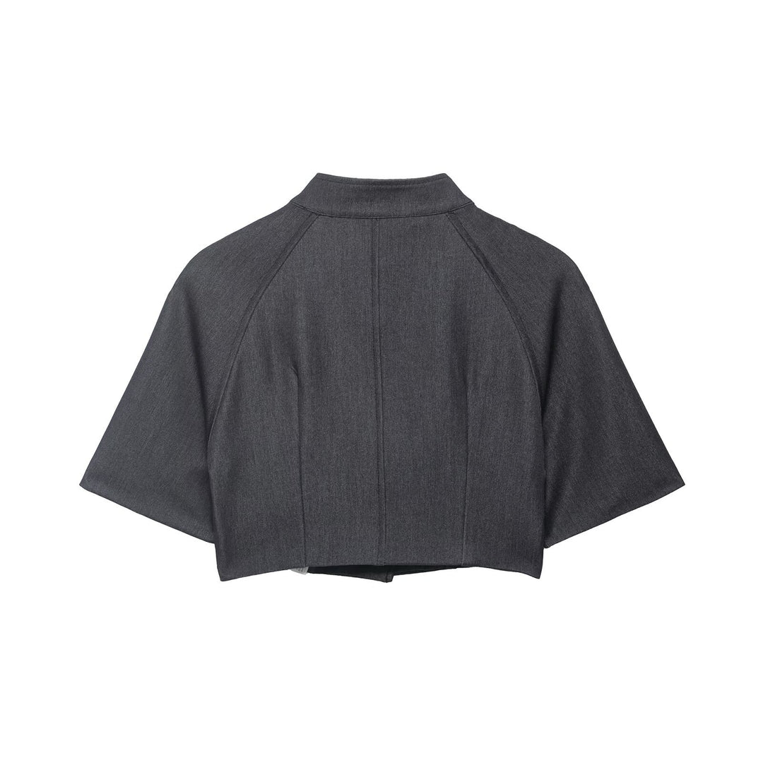 Damen Hochtaillierte Culotte-Hose mit extra breitem Shapingbund Echo Archiv