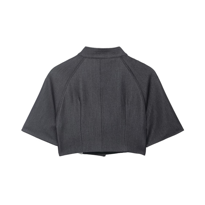 Damen Hochtaillierte Culotte-Hose mit extra breitem Shapingbund Echo Archiv