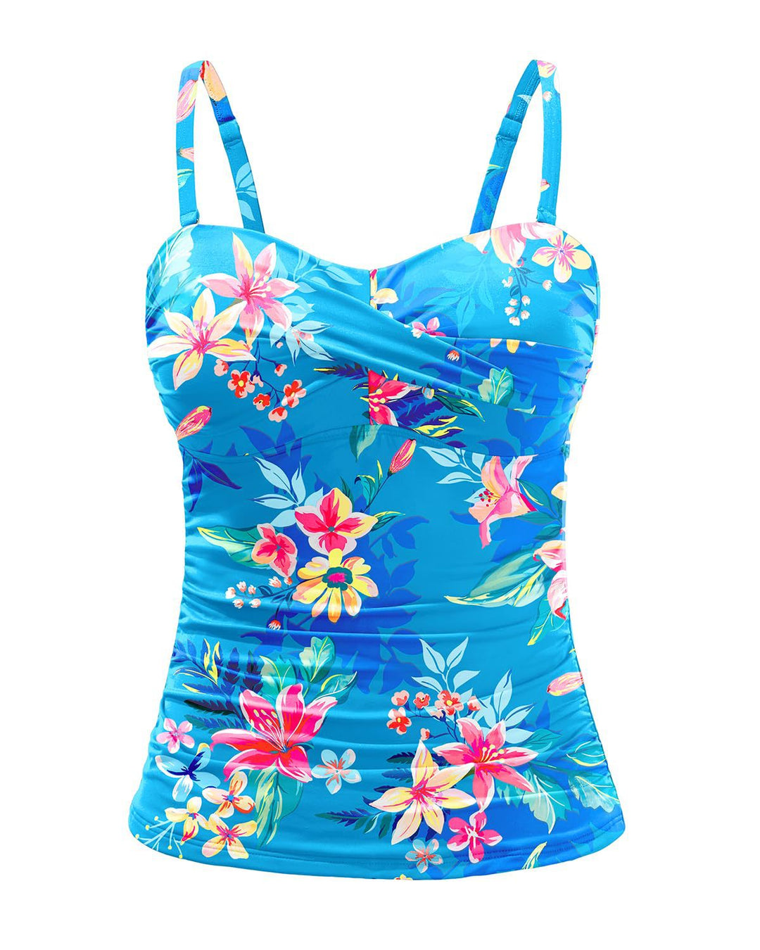 Damen Tankini mit raffiniertem Wickeldesign Echo Archiv