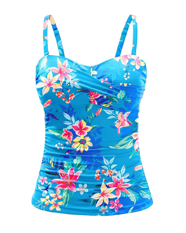 Damen Tankini mit raffiniertem Wickeldesign Echo Archiv