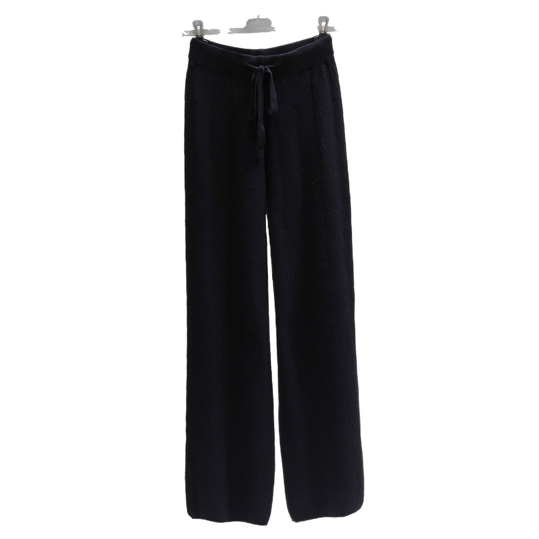 Damen Weite und bequeme Jersey-Hose Echo Archiv