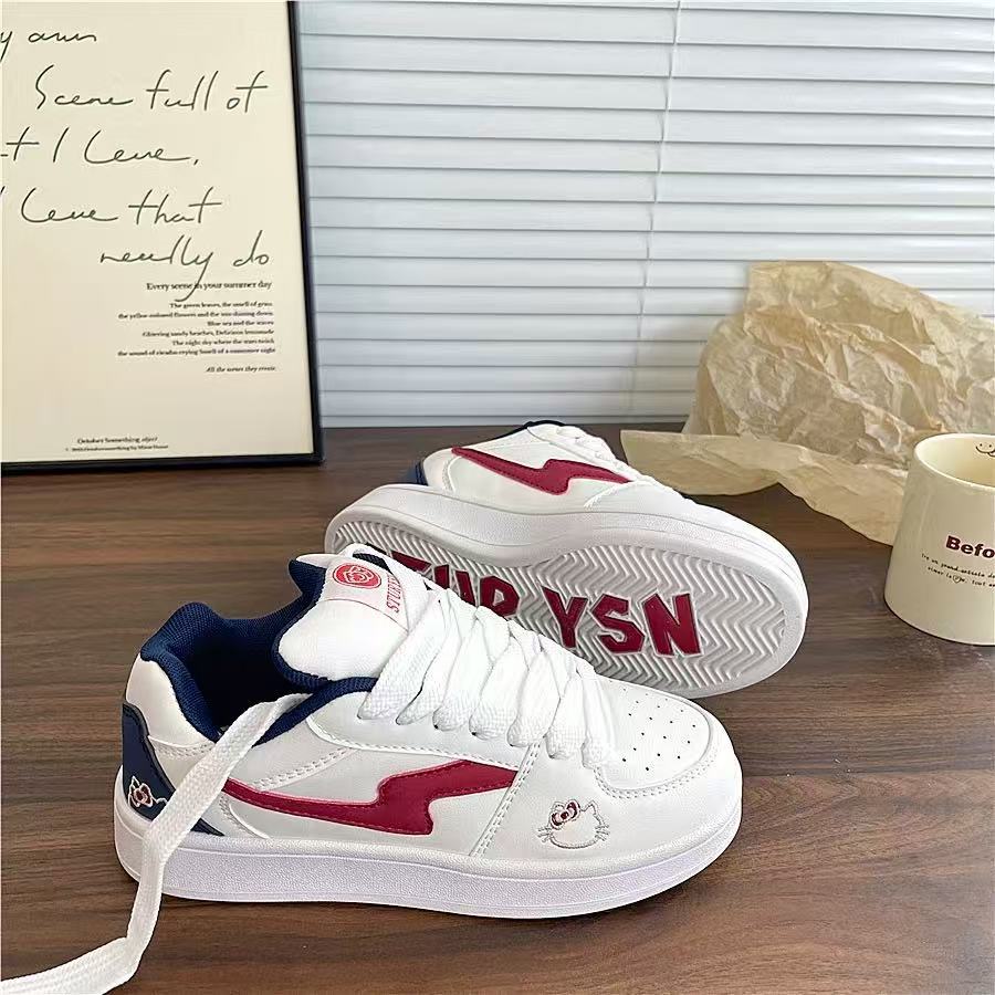 Damen Sneakers mit süßem Tierdesign und flauschigen Details Echo Archiv
