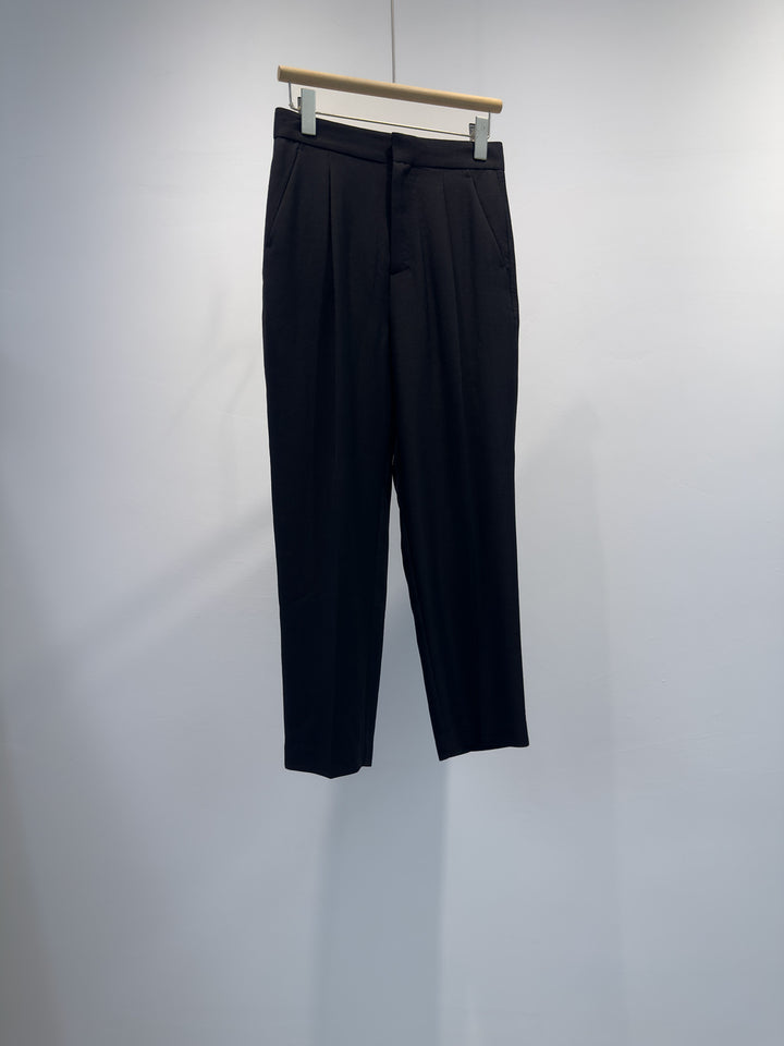 Damen Tailored Plissierte Hose Echoarchiv