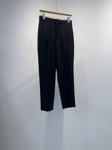 Damen Tailored Plissierte Hose Echoarchiv