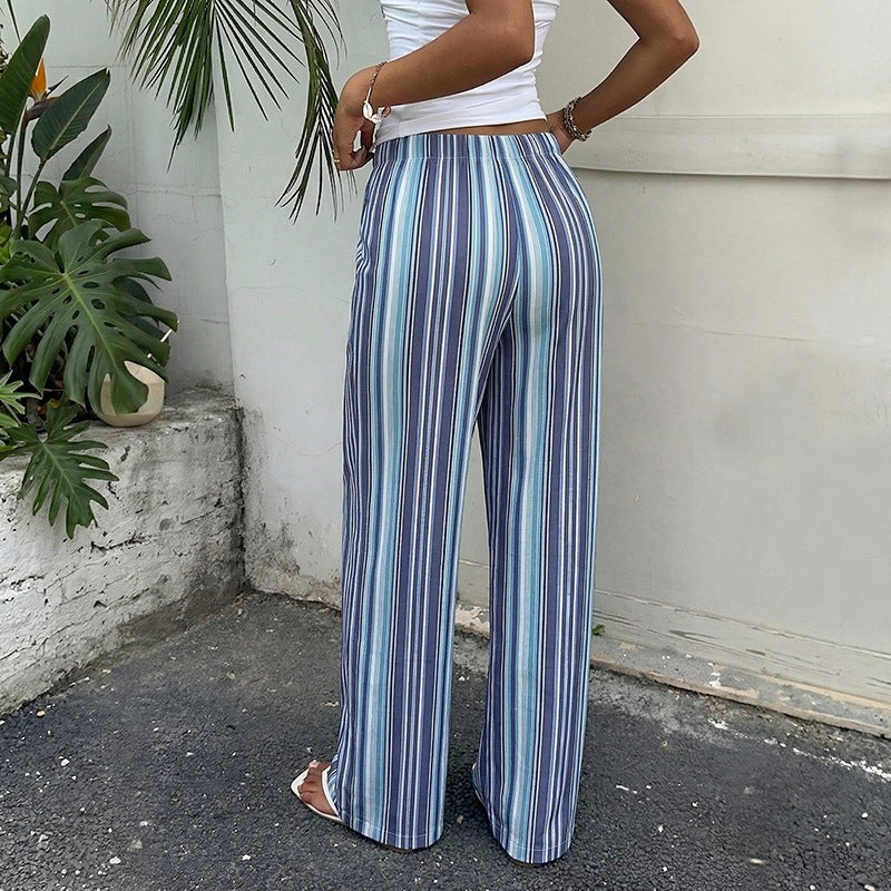 Damen Bequeme Strickhose mit elastischem Bund Echo Archiv