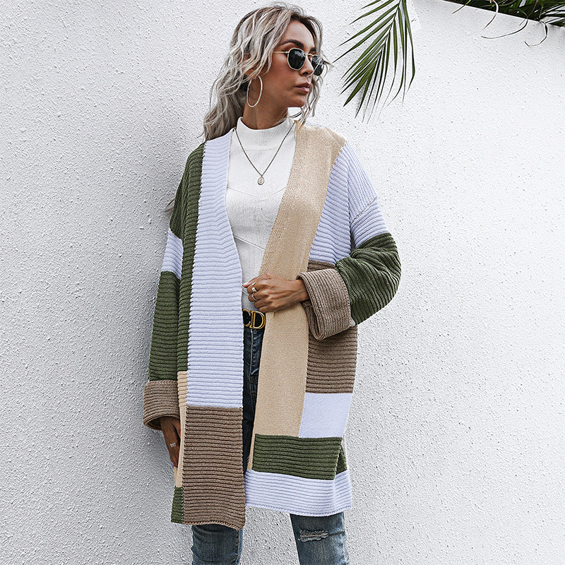 Damen Langärmlige Strickjacke Echo Archiv