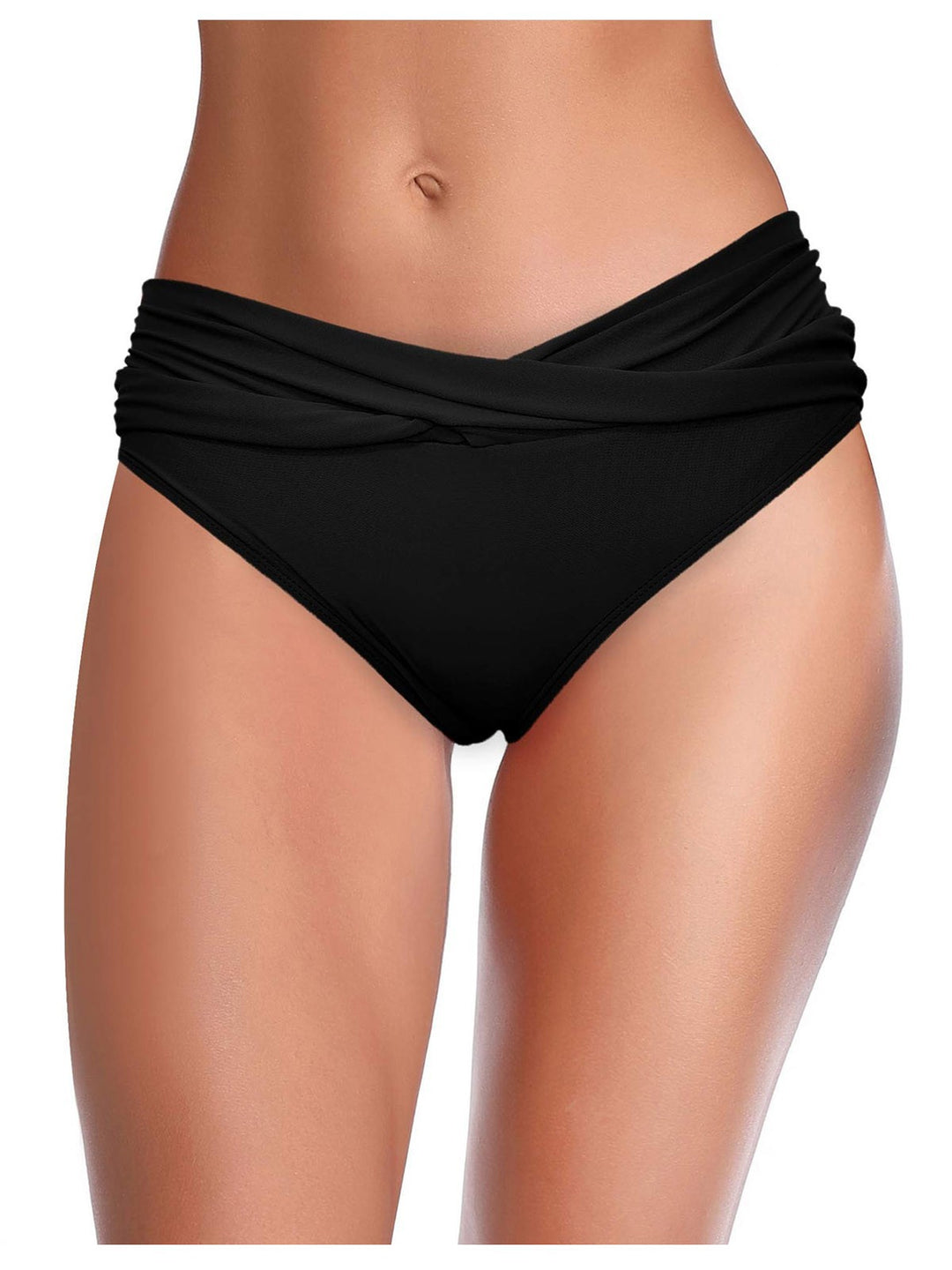 Damen Bikini-Hose mit elegantem Wickeldesign Echo Archiv