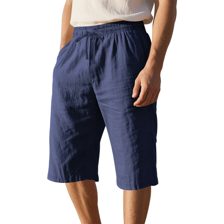 Herren lässige Sommer-Shorts mit elastischem Bund und praktischen Seitentaschen Echoarchiv