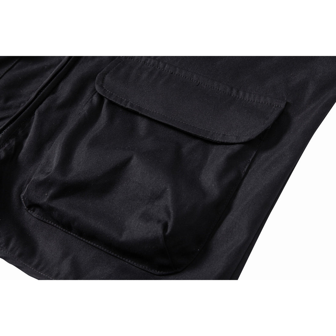 Herren Multifunktionale Utility-Weste mit Frontreißverschluss und Mehrfachtaschen Echo Archiv