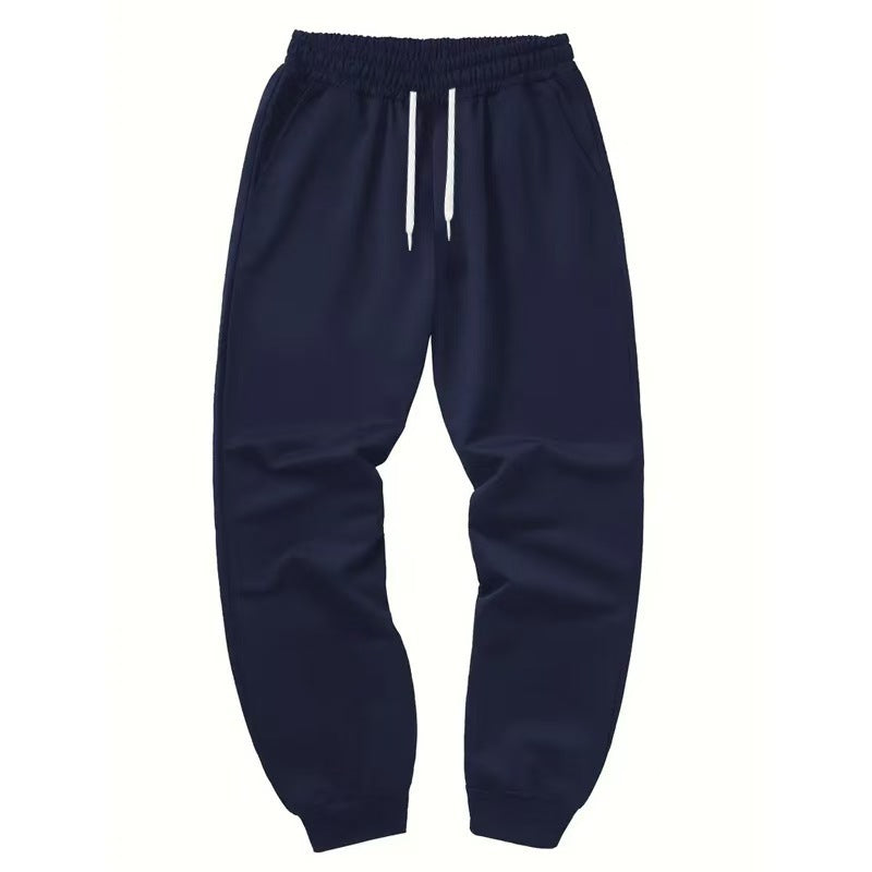Herren elastische Jogginghose mit seitlichen Taschen Echoarchiv