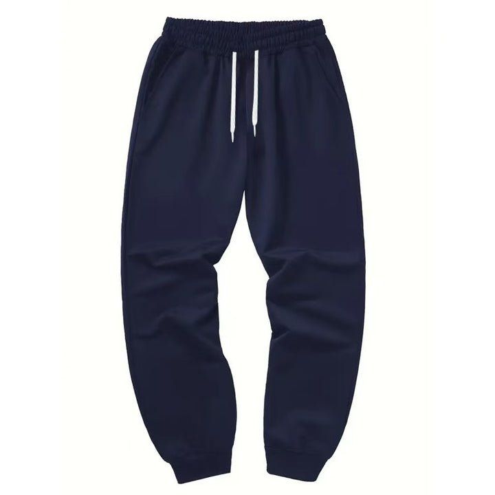 Herren elastische Jogginghose mit seitlichen Taschen Echoarchiv