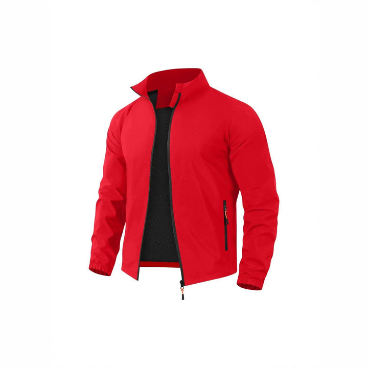 Herren Sportliche Windjacke Echo Archiv