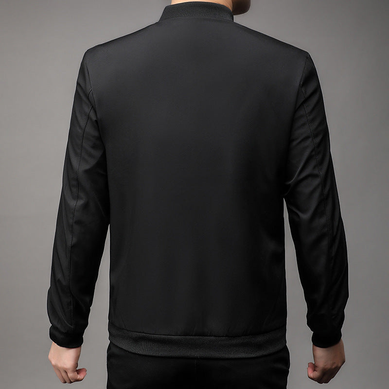 Herren Modische sportliche Bomberjacke Echo Archiv