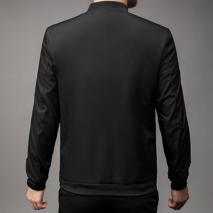 Herren Modische sportliche Bomberjacke Echo Archiv