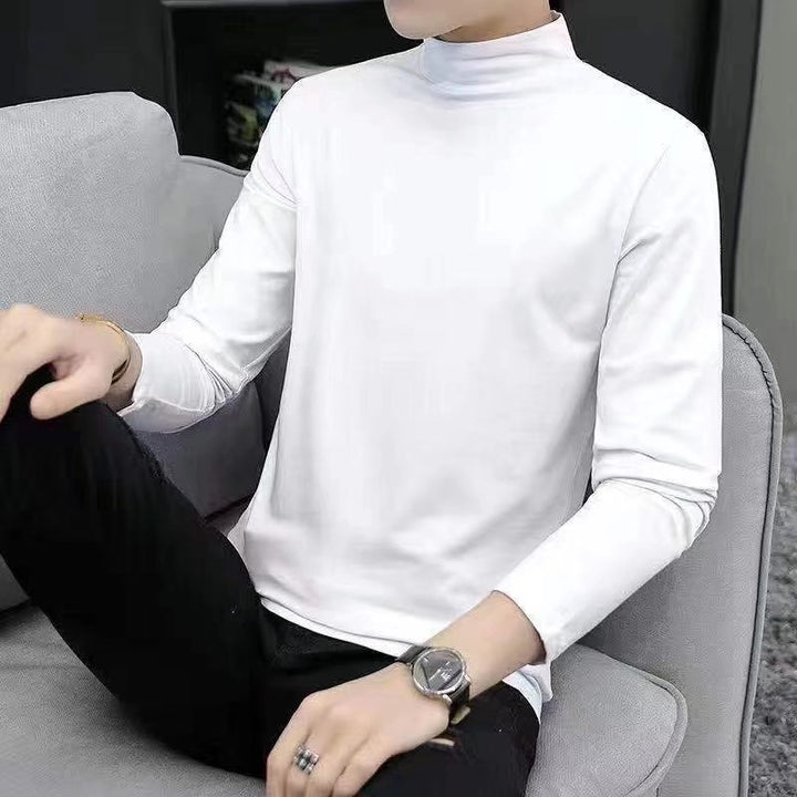 Herren Eleganter Rollkragenpullover Echoarchiv