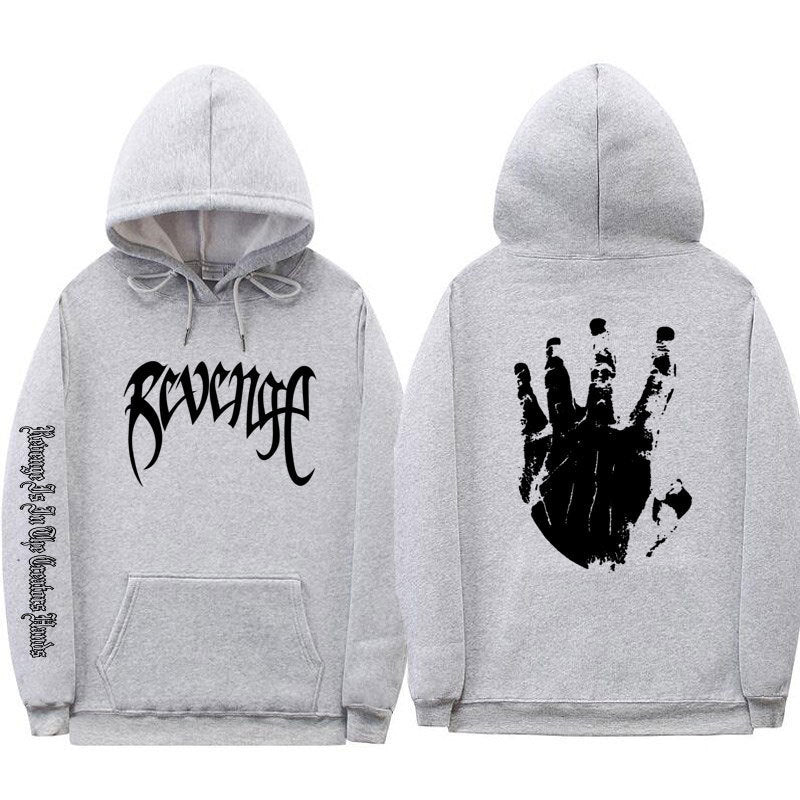 Damen Trendiger Kapuzenpullover Echoarchiv