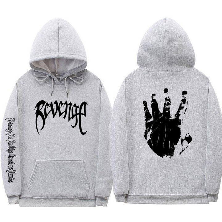 Damen Trendiger Kapuzenpullover Echoarchiv