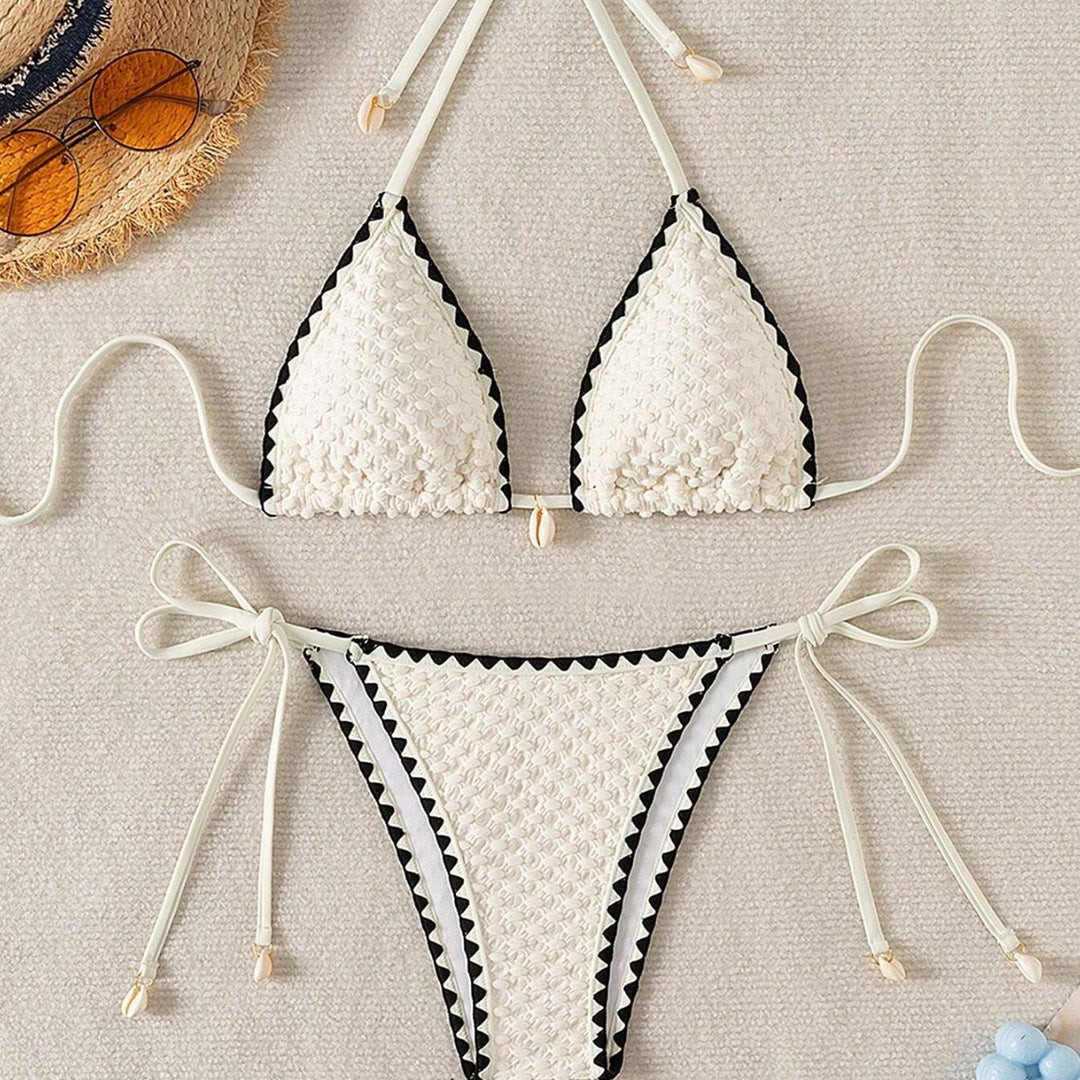 Damen Triangel-Bikini Echo Archiv