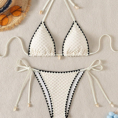 Damen Triangel-Bikini Echo Archiv