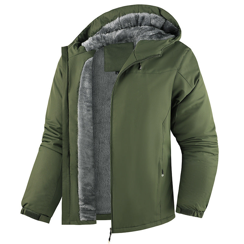 Herren isolierte Freizeitjacke Echo Archiv