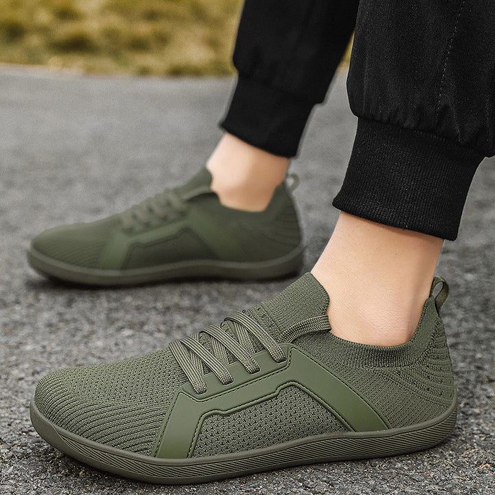 Herren nan urbaner Strick-Freizeit-Sneaker mit elastischem Schlupfschaft, thermoplastischer Seitenverstärkung und stoßdämpfender Leichtlaufsohle Echo Archiv