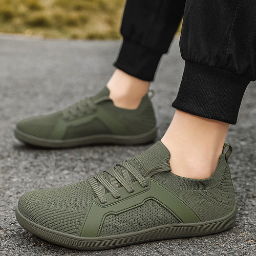 Herren nan urbaner Strick-Freizeit-Sneaker mit elastischem Schlupfschaft, thermoplastischer Seitenverstärkung und stoßdämpfender Leichtlaufsohle Echo Archiv