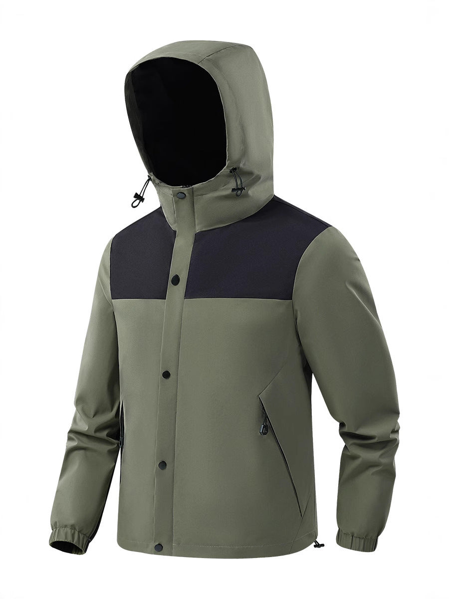 Herren Atmungsaktive Outdoor-Jacke Echo Archiv