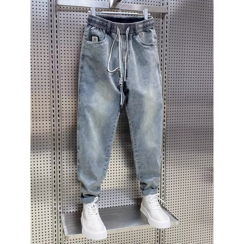 Herren Modische Relaxed Fit Jeans Echo Archiv