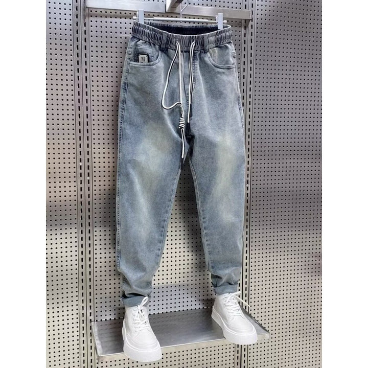 Herren Modische Relaxed Fit Jeans Echo Archiv