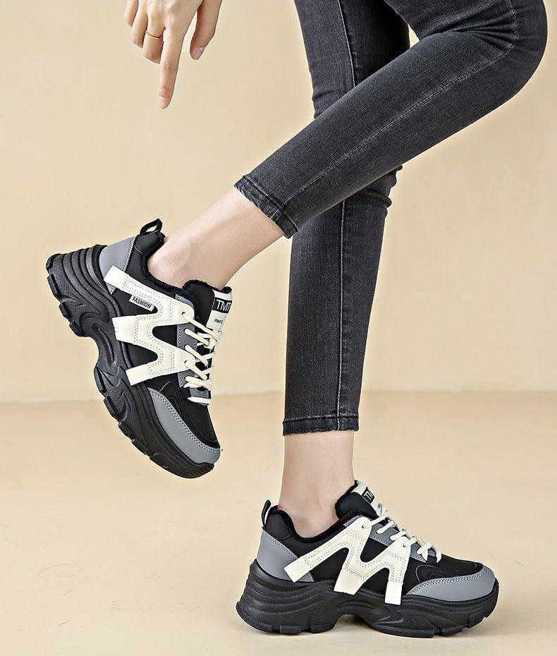 Damen Sportliche Komfort-Sneaker mit dämpfender Sohle und stylischem Design Echo Archiv