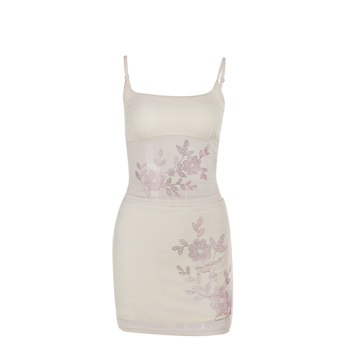 Damen Bodycon Kleid mit filigranen Spitzenakzenten Echo Archiv