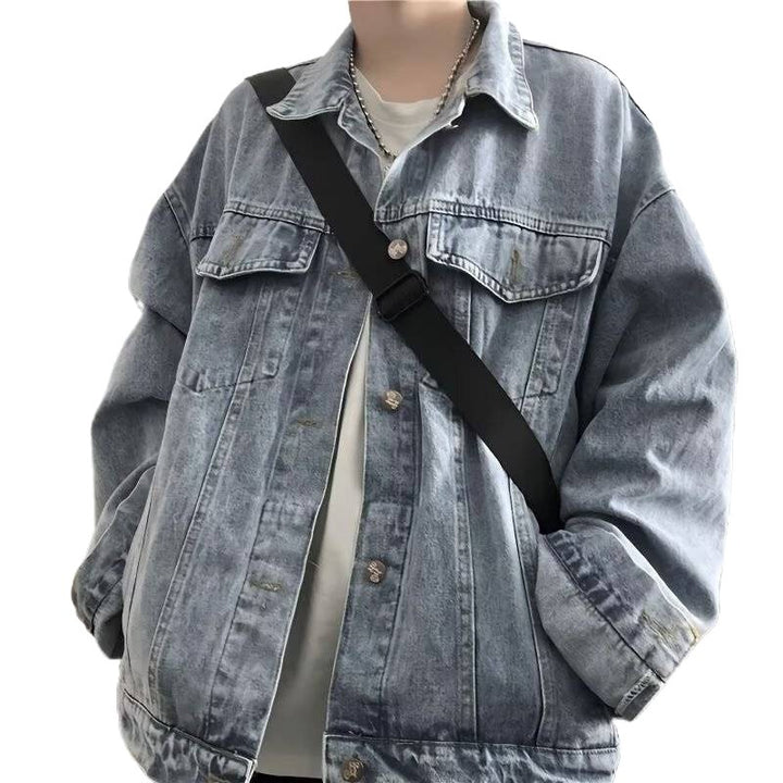 Herren Denim Überjacke Echo Archiv
